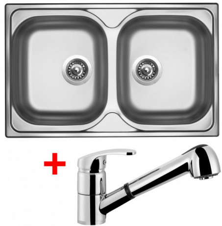 Sinks CLASSIC 800 DUO V+LEGENDA S